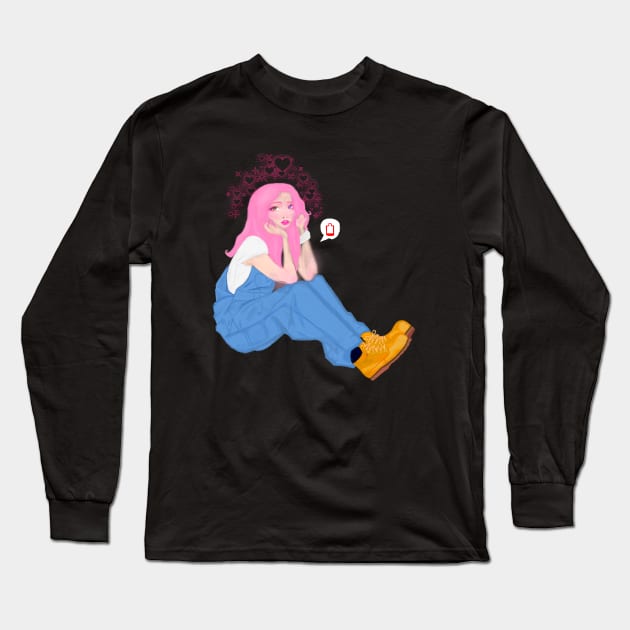 Oh Deer Long Sleeve T-Shirt by EwwGerms